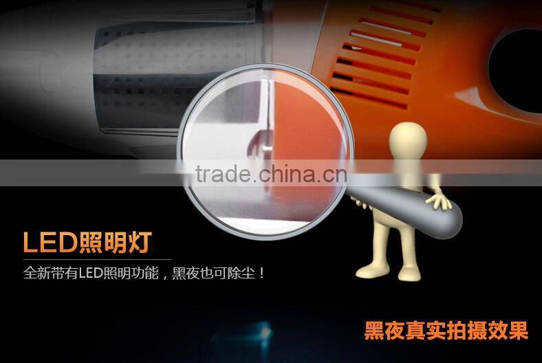Car Vacuum Cleaner with light