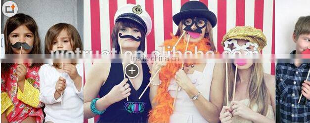 Party Photo Prop 31pcs Mustache on a Stick Set Photo Prop