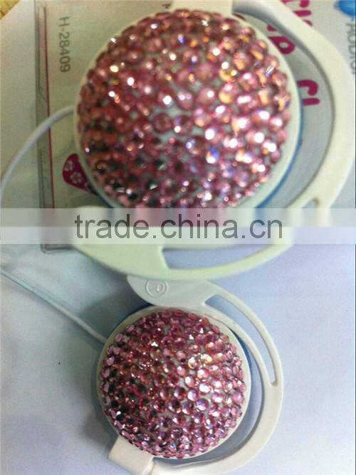 Diamond Headphone 3.5MM BASS MP4 MP3 Headphone
