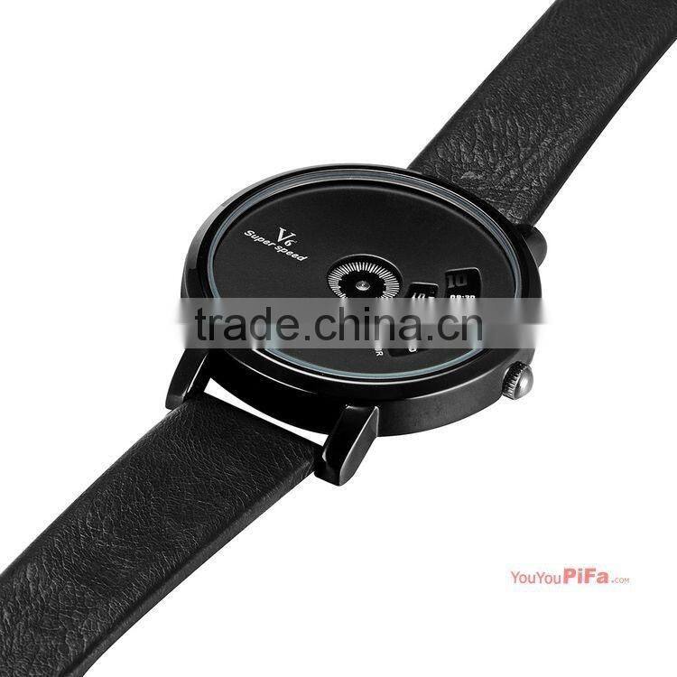 New style mens quartz vogue stainless steel back waterproof watches for business