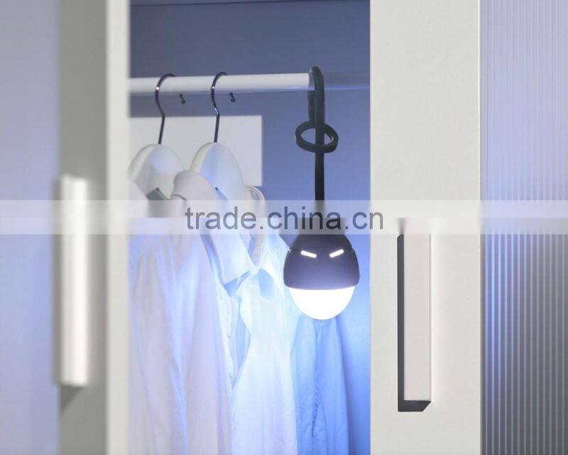 Environmental Lovely rechargeable easy carrying mask man bag light for Hallowmas gift