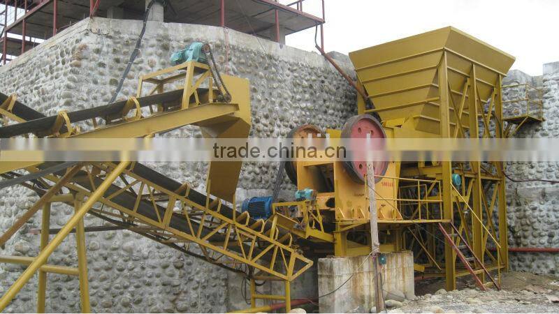 150-180 TPH Crusher Line for Granite
