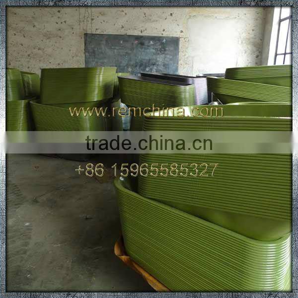 Ghana popular Load 200kg wheelbarrow WB6404H buliding construction garden tools Pneumatic Wheel 4.0