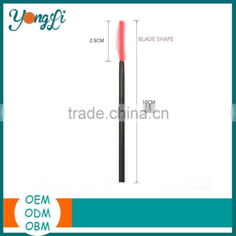 Professional Makeup Tool Set Silicone Eyelash Mascara Wands Brushes