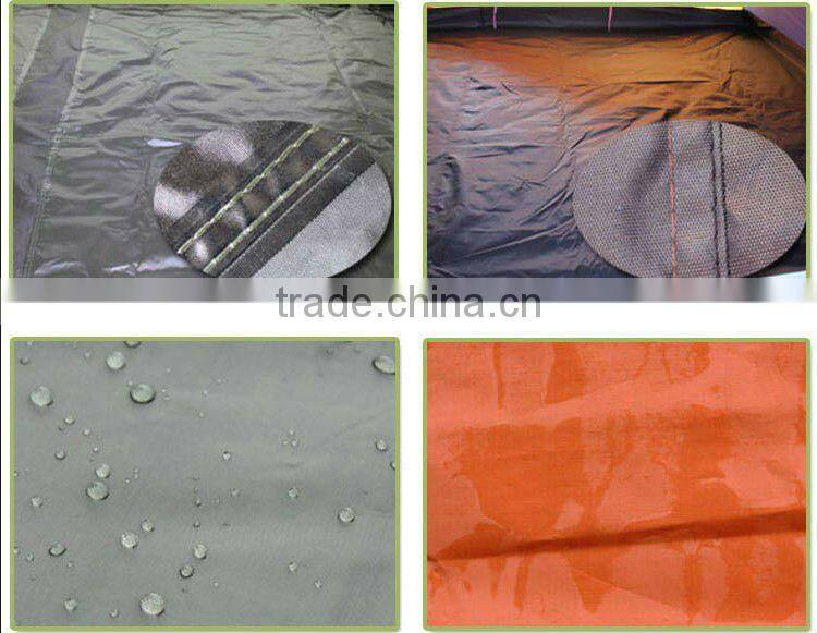 Camping Tents 210T Polyester Travel Double Tents Aluminum Pole Tents