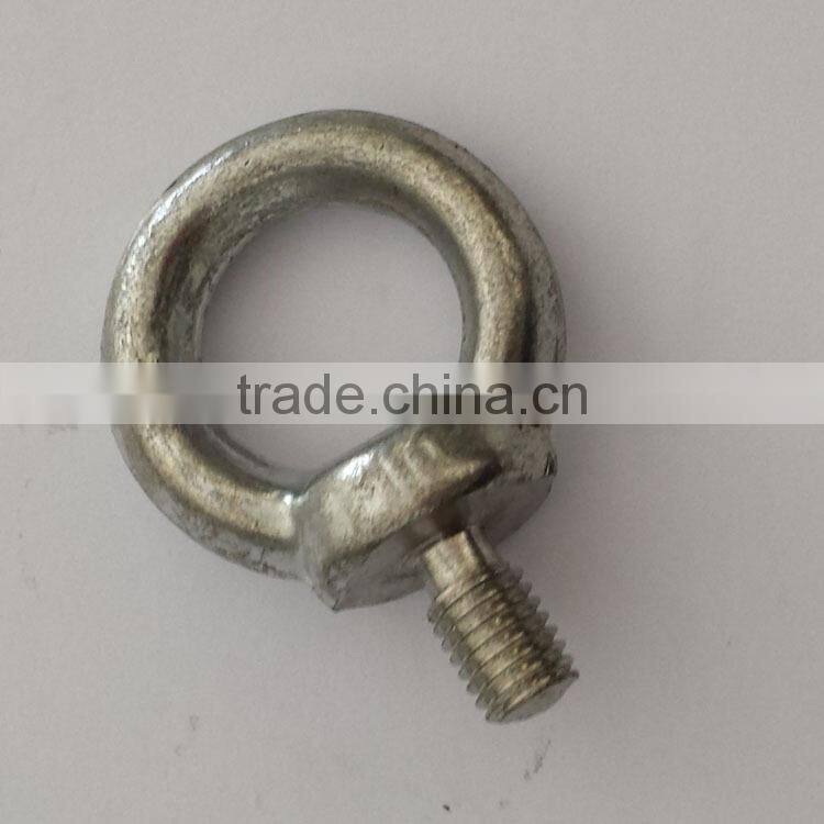 Galvanised Stamped High Quality Hot Dip Eye Nut