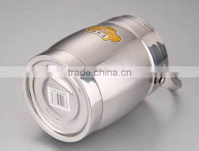 350ml stainless steel insulated food warmer container FDA LFGB