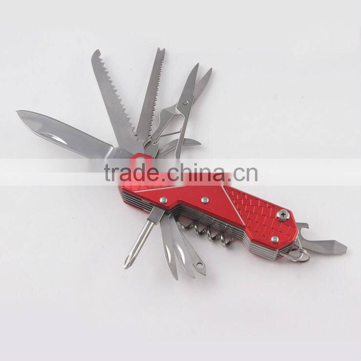 2014 Newest high quality stainless steel pocket multi knife tools KO5011AL3