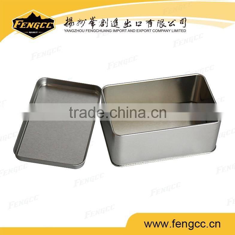 Recyclable Feature customized factory tin can
