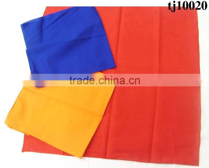 Solid color attractive kerchief available in OEM