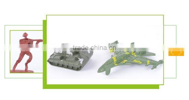 Hot sale custom plastic army men toys for kids