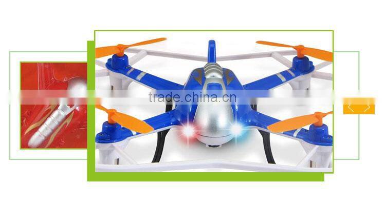 2.4G rc drone camera version 360 degrees rollover 4-axis aircraft