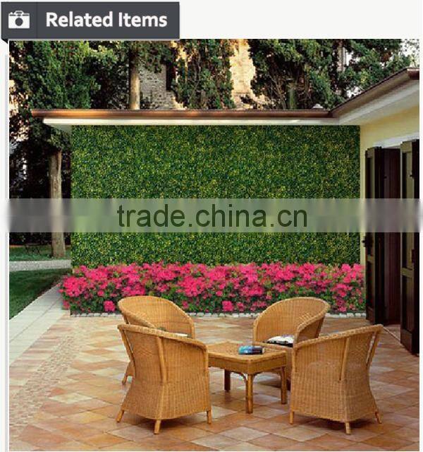 Green turf living green wall vertical garden artificial green wall for outside building