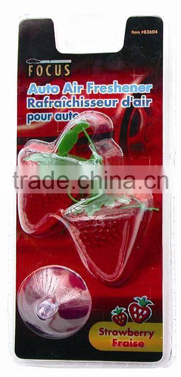 NEWEST green leaf car air freshener/air freshner WITH tea scent
