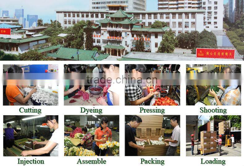 stem flower deocration flower festive silk hydrangea ball