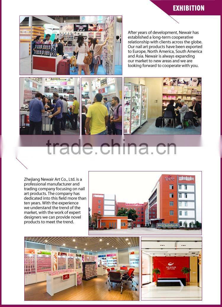 100% Nail Polish Strips DIY Nail Art Patch China Manufacturer