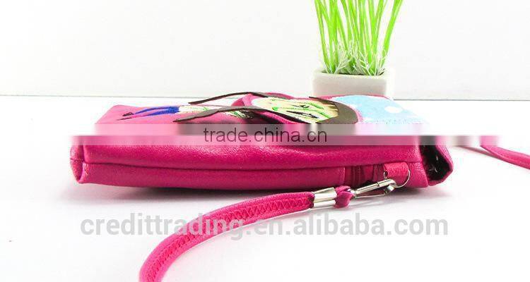 2015 lovely mobile phone bag for girl