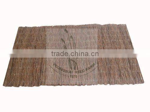 brushwood heather fence