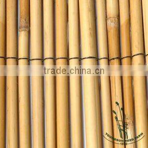 reed fencing for gardening
