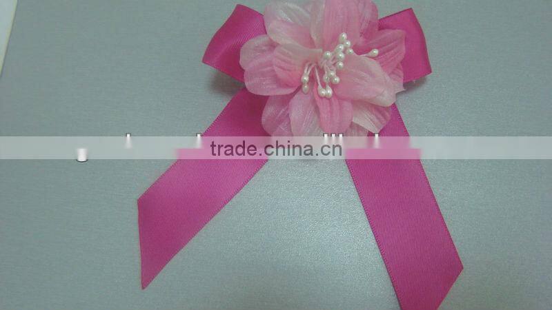 ribbon flowers for pin