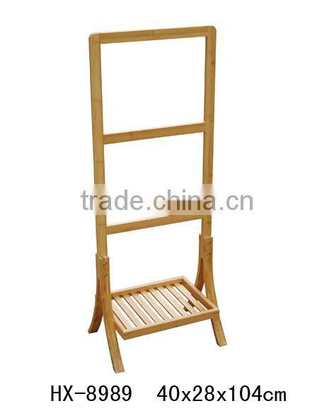 indoor bamboo cloth/coat/garment racks