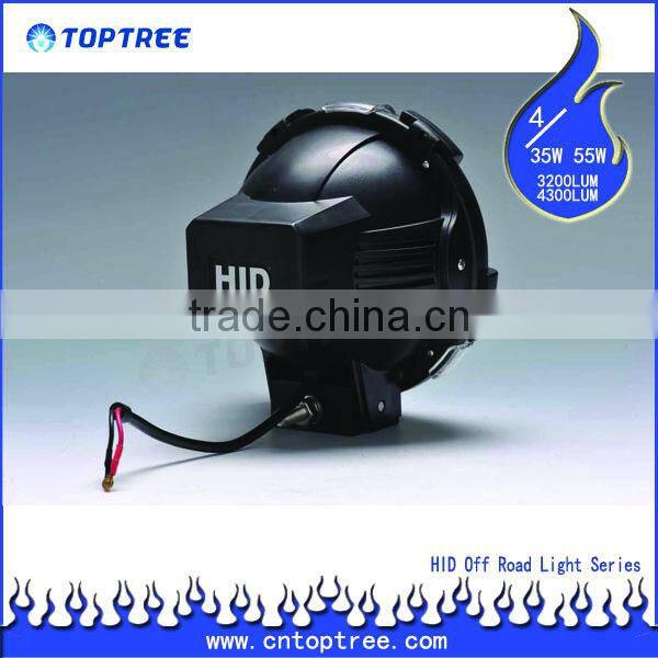 4" Round Off Road HID Driving Light 35W 55W Engineering Head light 12V