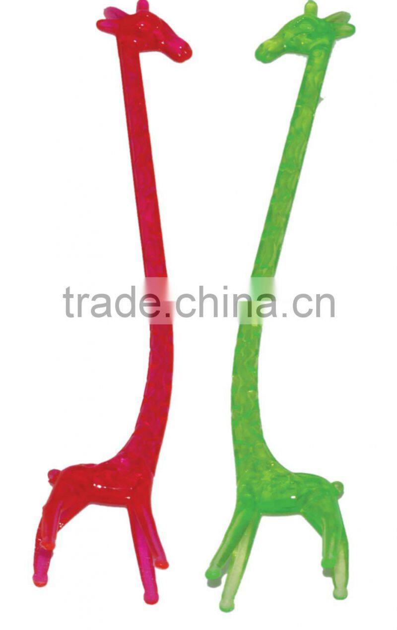plastic animals stirrer stick,coloful cocktail stirrers,bar tools stirrer,plastic stirrers for drinks