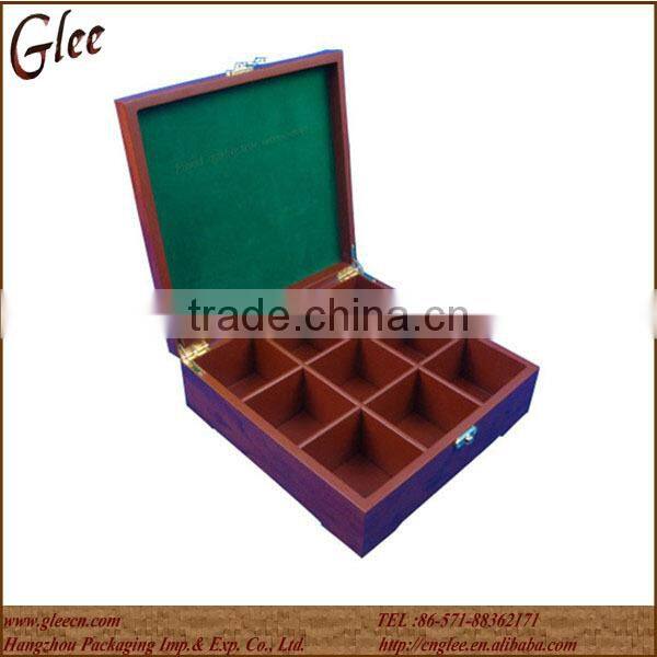 Small High Quality Coffee Tea packing Wooden Boxes
