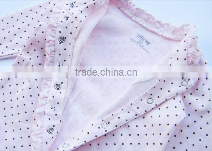 Little Bear pattern Of The Baby Bodysuit & Jumpsuit with hats