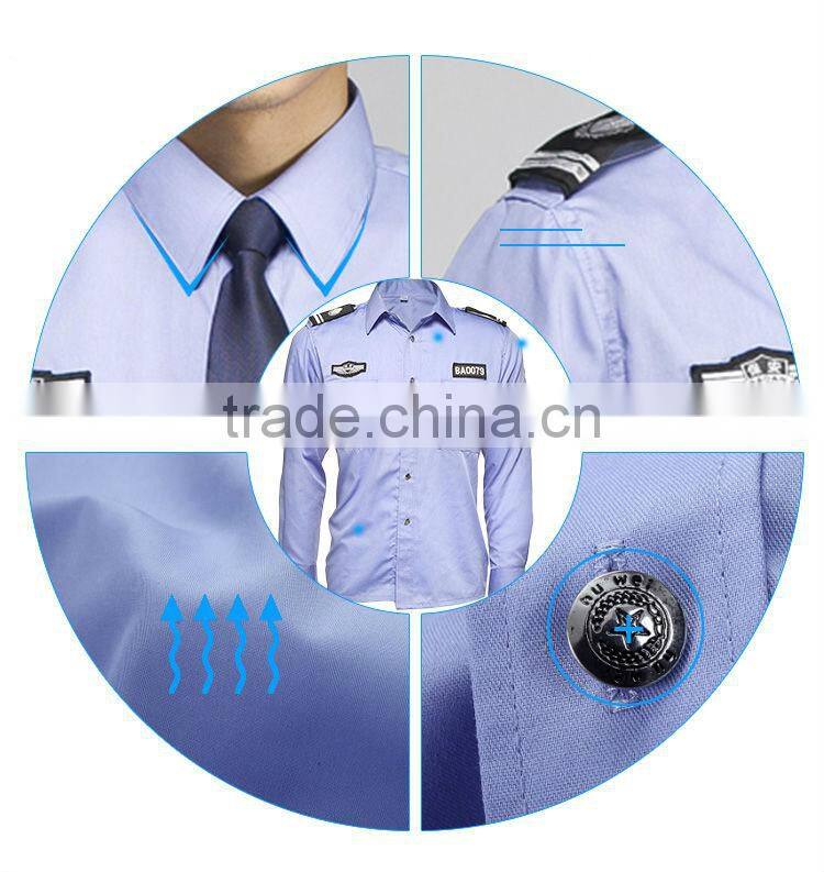 woman security guards uniform shirts