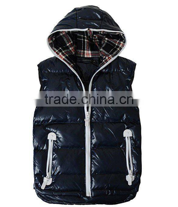 Men's duke down Waistcoat jacket 2013