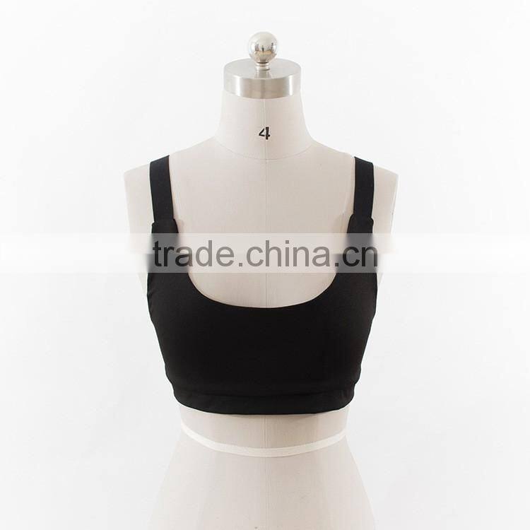 2016 new summer hot style backless sport tank top vest