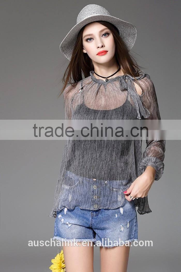 auschalink outdoor summer ladies short jeans pants lowest price