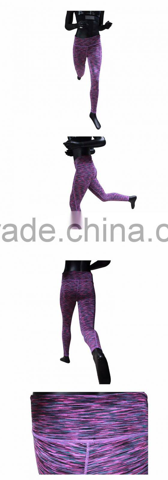 Sport Wear Tights Women Fitness Yoga Leggings With Custom Logo
