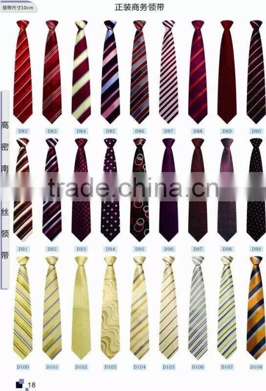 Customized high quality mens necktie