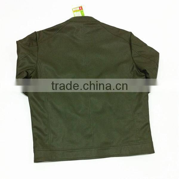 2014 Hot Popular Style Men PU Leather Jacket