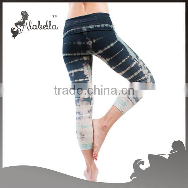 Capri Pants Wholesale Women Fashion Soft Sports Yoga Pants