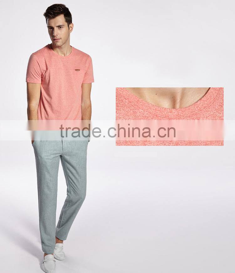 2016 OEM factory new design tshirts bulk for men