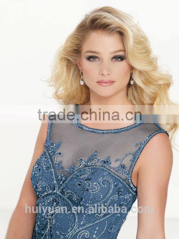 sexy lace knee length set formal evening dress for woman