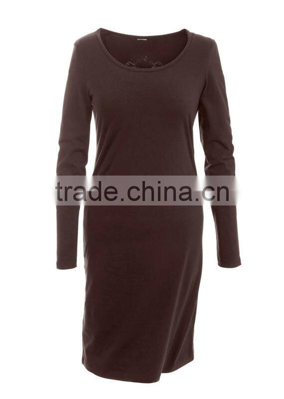 ladies bodycon dress fashion jersey dress