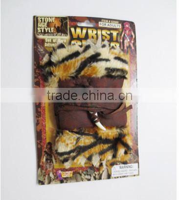 stone age style , choker, head band , bracelet, earrings