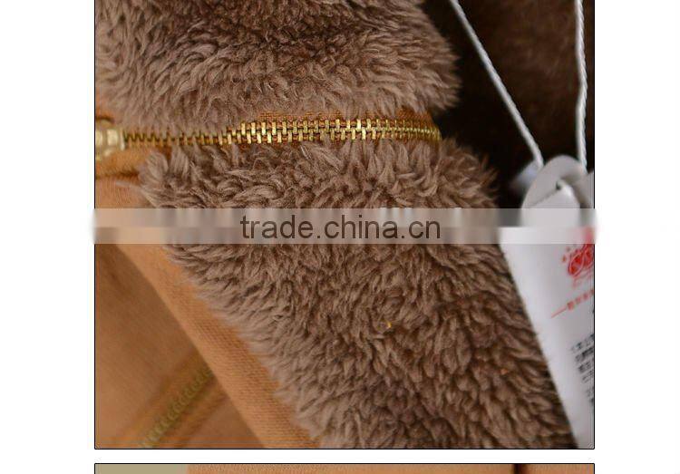 New Fashion Boys Purple Wool coats Winter coats