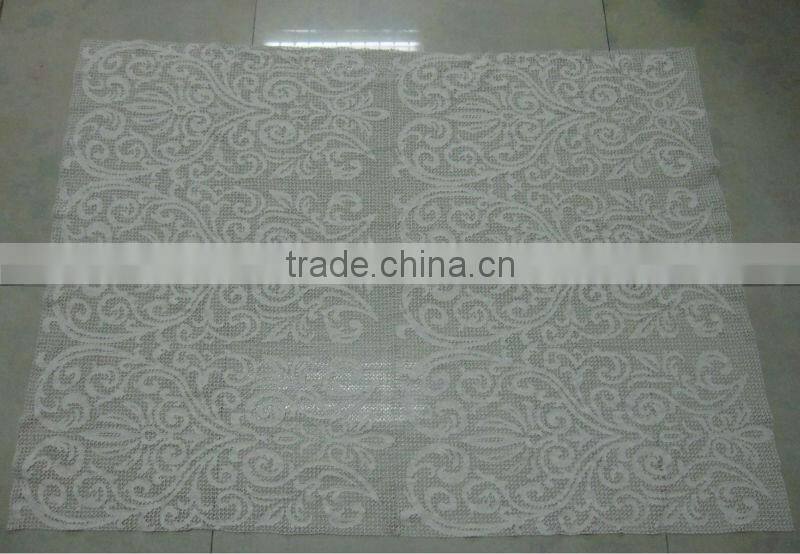 crochet cotton lace flower pattern textile