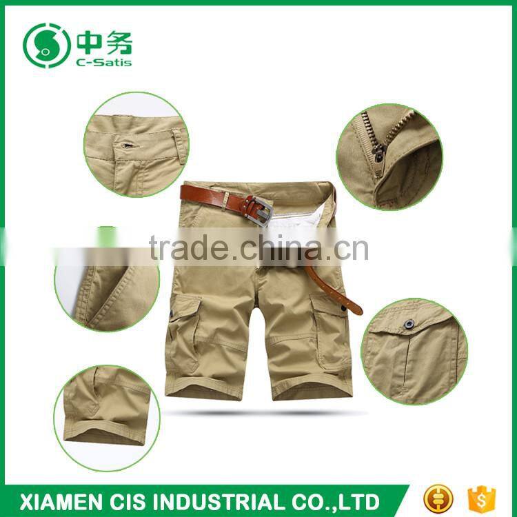 Bulk Wholesale High Quality Mens 6 Pocket Cargo Shorts