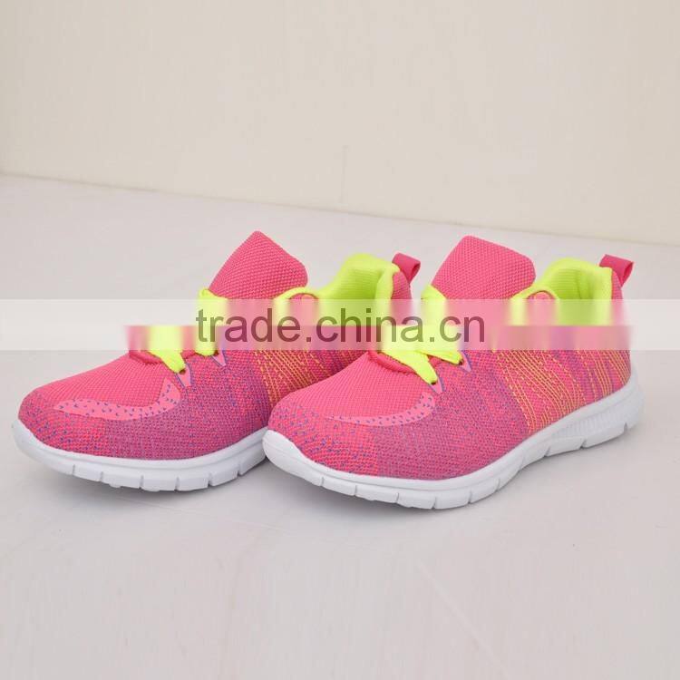 2016 Comfortable women sneakers shoes girls running shoes footwear wholesale