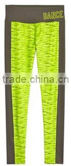 Ladies functionable sports pants yoga wear