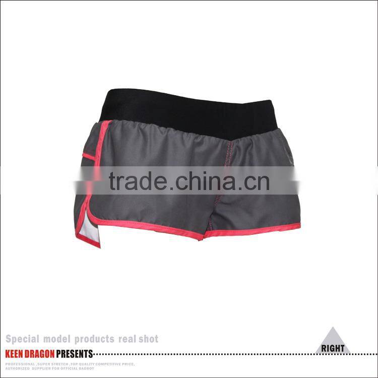 ladies running shorts top style made in china high quality