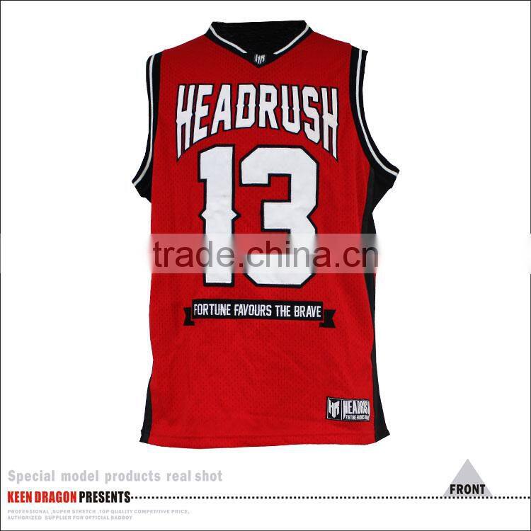 Cheap dry fit custom brand embroidery patch basketball jersey wholesale