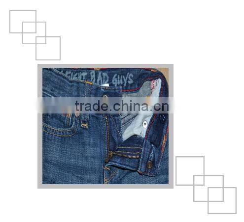 lastest design jeans boys fashion jeans kids denim jeans