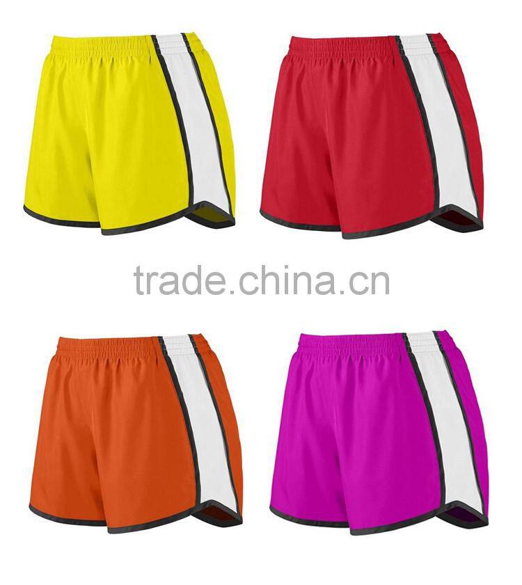 Women running jogger customed women compression shorts